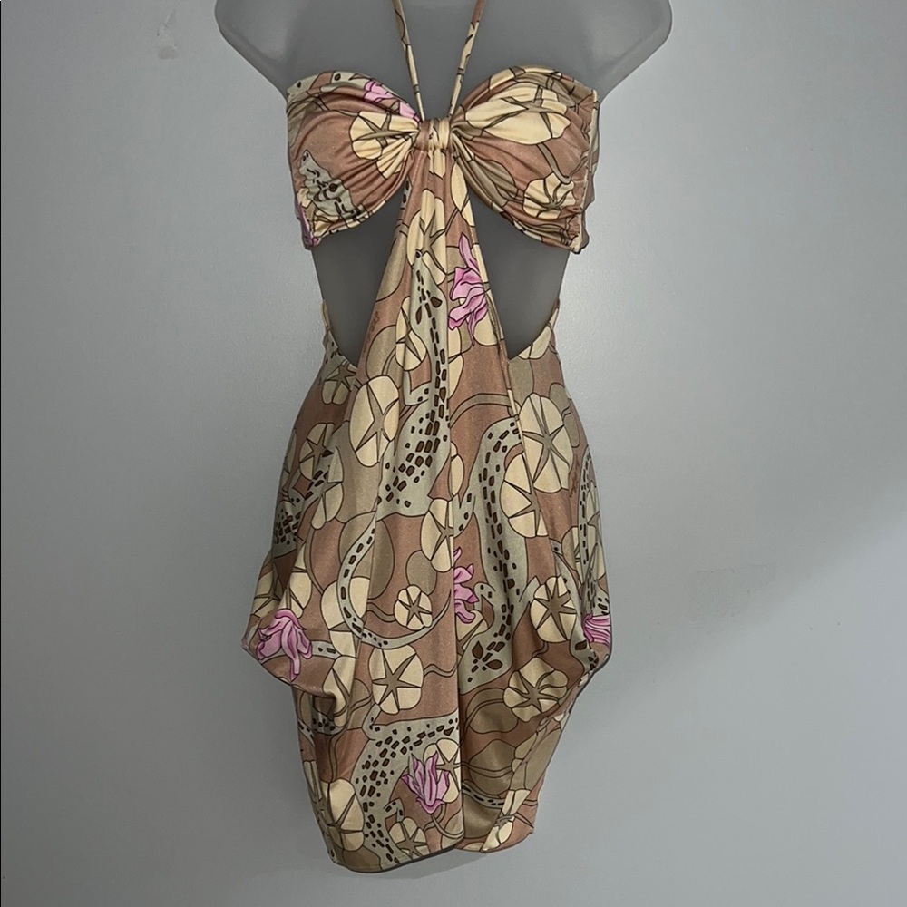 Mara Hoffman Cut Out Dress